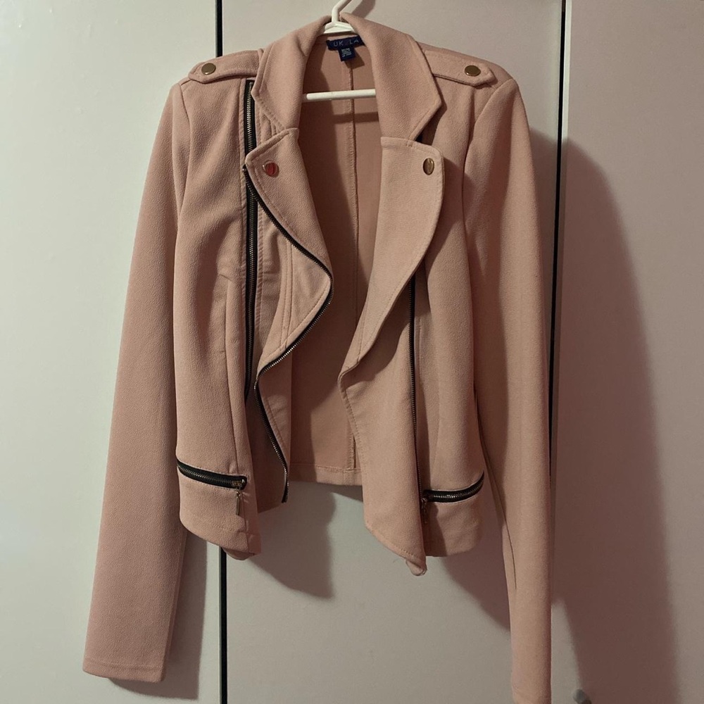 Pink jacket